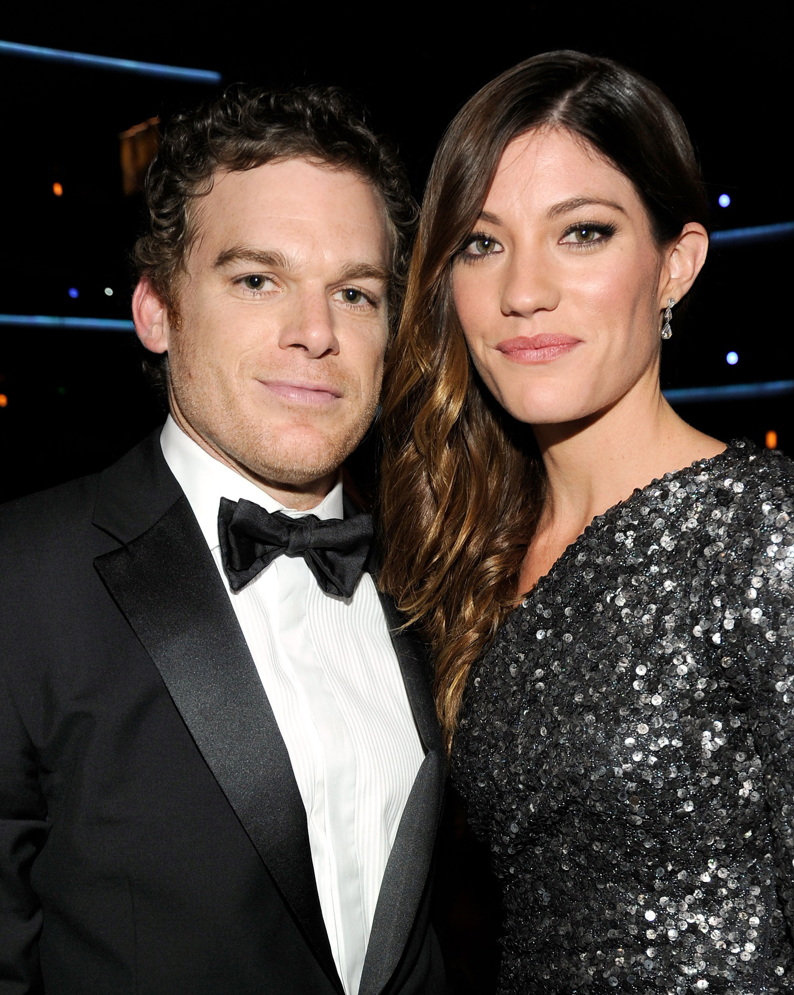 Michael C. Hall and Jennifer Carpenter