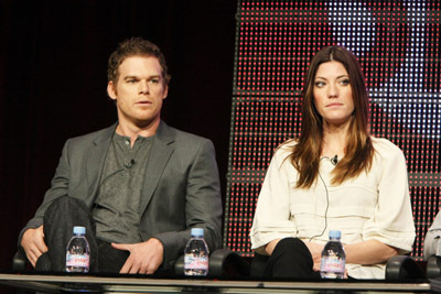 Michael C. Hall and Jennifer Carpenter