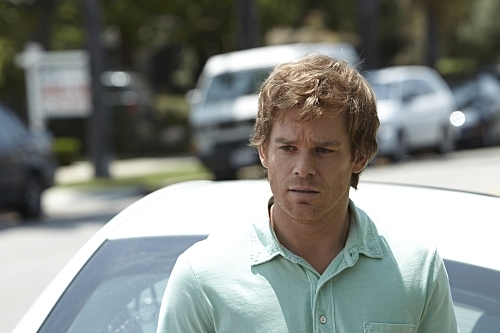 Still of Michael C. Hall in Deksteris (2006)