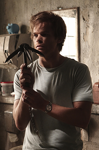 Still of Michael C. Hall in Deksteris (2006)