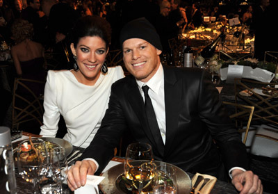 Michael C. Hall and Jennifer Carpenter