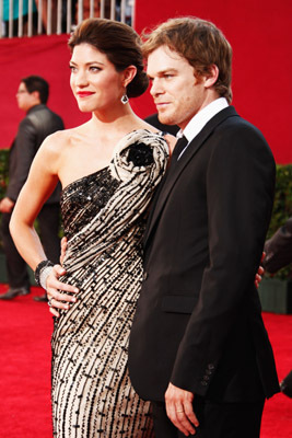 Michael C. Hall and Jennifer Carpenter