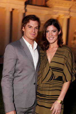 Michael C. Hall and Jennifer Carpenter