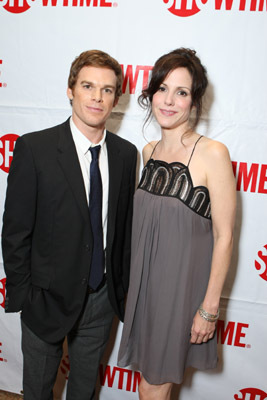 Mary-Louise Parker and Michael C. Hall