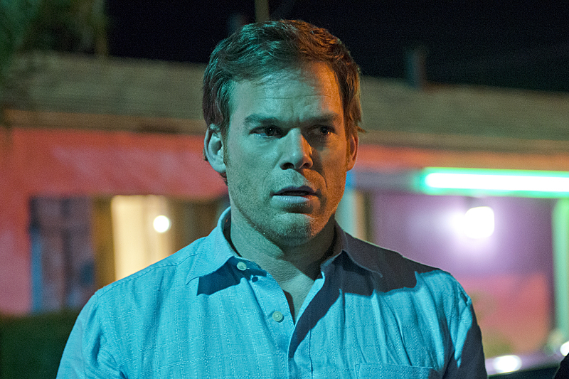 Still of Michael C. Hall in Deksteris (2006)