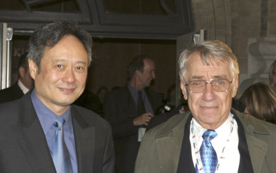 Ang Lee and Philip Baker Hall at event of Kuprotas kalnas (2005)