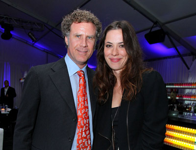 Will Ferrell and Rebecca Hall