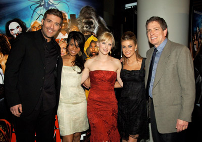 Carmen Electra, David Zucker, Craig Bierko, Anna Faris and Regina Hall at event of Pats baisiausias filmas 4 (2006)