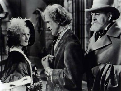 Still of Boris Karloff, Thurston Hall and Marian Marsh in The Black Room (1935)