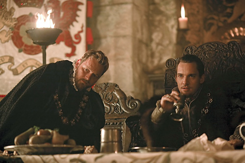 The Tudors Season 4 - Rod Hallett and Jonathan Rhys Meyers