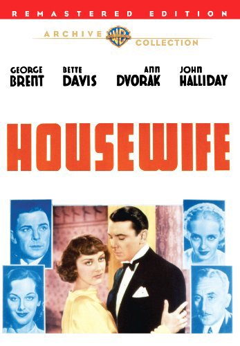 Bette Davis, George Brent, Ann Dvorak and John Halliday in Housewife (1934)