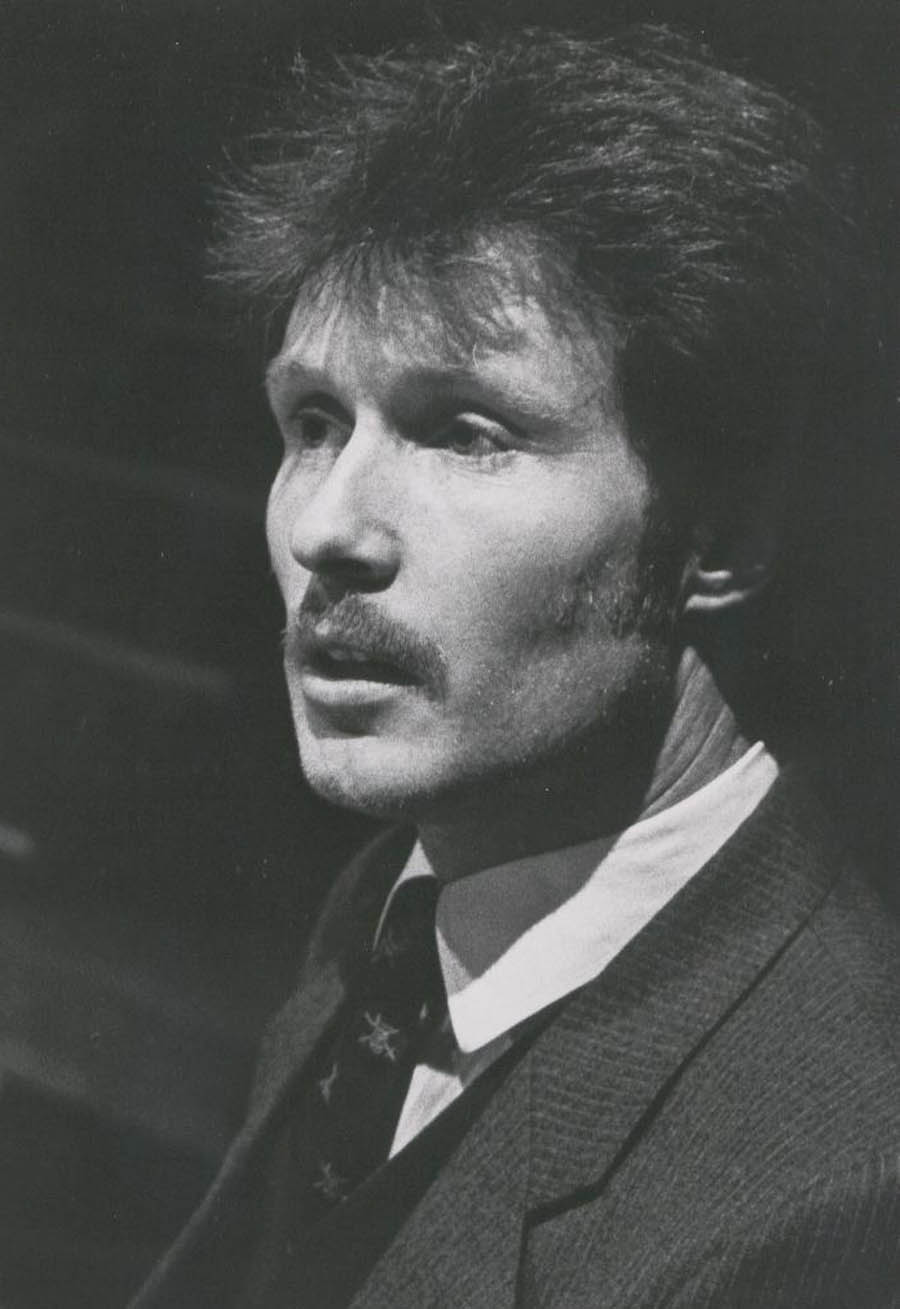 Hovstad in 'An Enemy of the People' directed by Annie Castledine