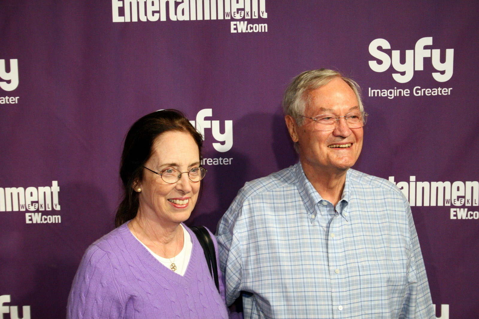 Roger Corman and Julie Corman