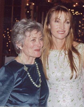Eve Brenner and Jane Seymour