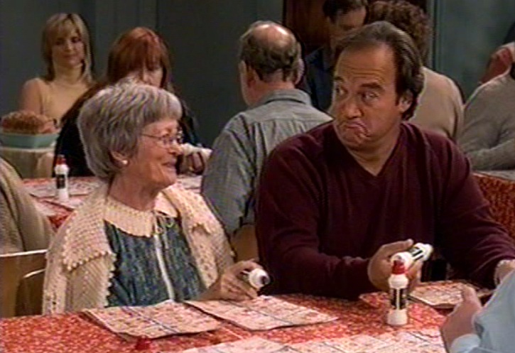 Eve Brenner with Jim Belushi on 