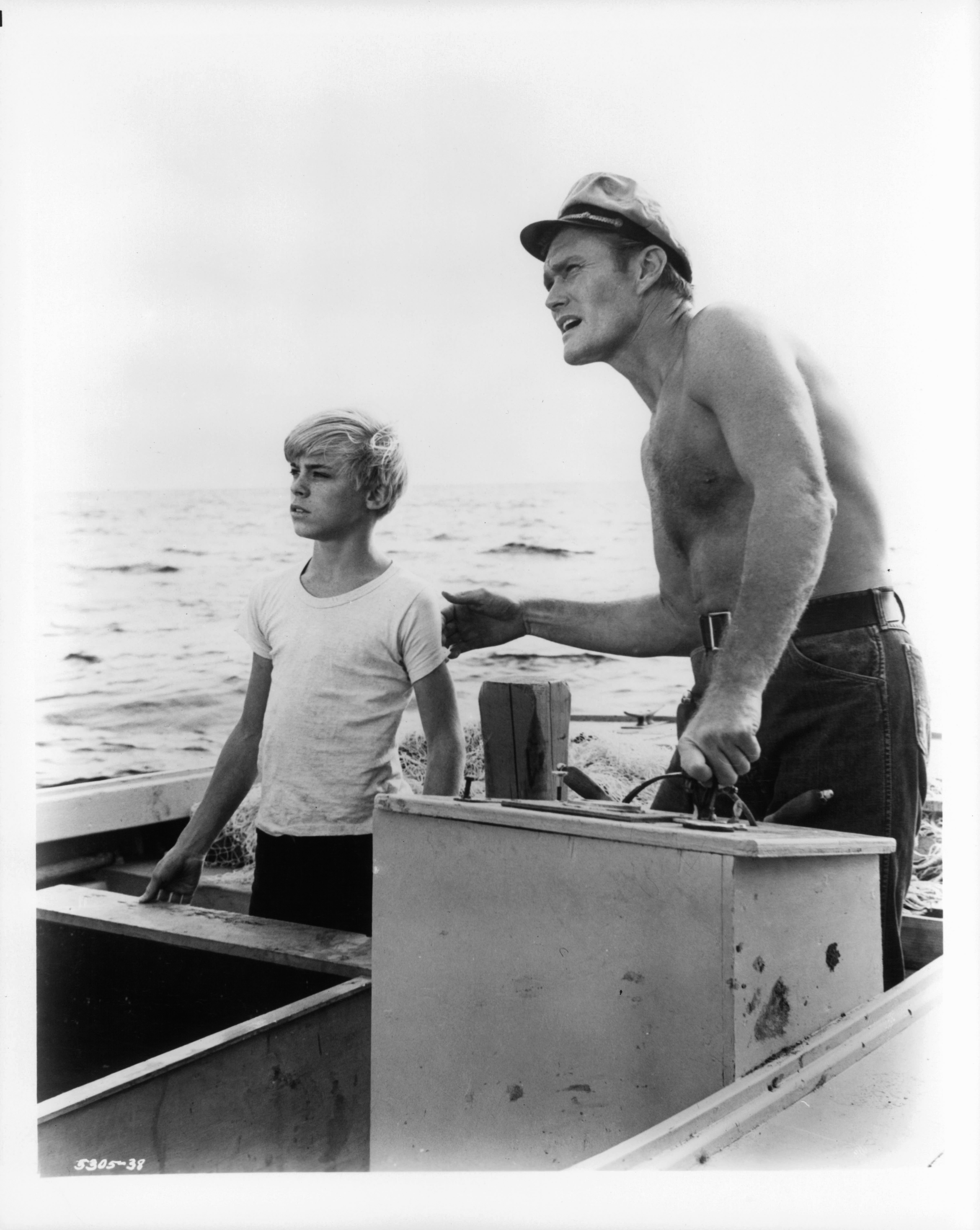 Still of Luke Halpin in Flipper (1964)