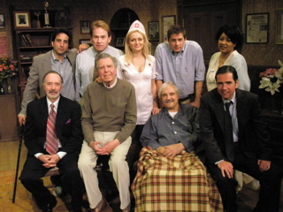 The cast of Neil Simon's THE SUNSHINE BOYS in Los Angeles includes Hal Linden, Allen Miller, Tim Halpin, Jackée Harry, Eddie Keller,Alison Lees-Taylor,Al Bernstein,Produced by Director Jeffrey Hayden and his wife Eva Marie Saint.