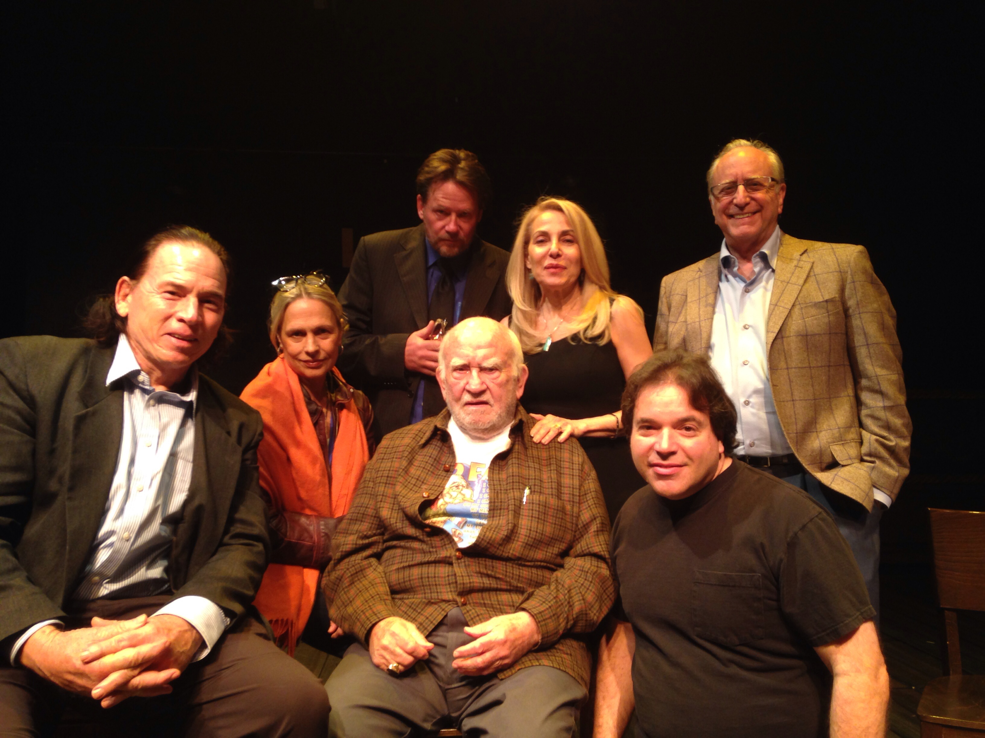 Cast and writer of Good Life in Los Angeles. Includes Ed Asner.