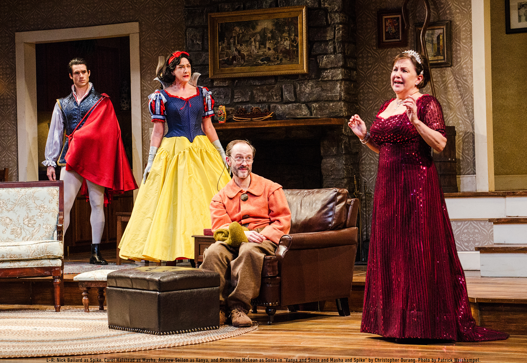 Vanya and Sonia and Masha and Spike~Portland Center Stage