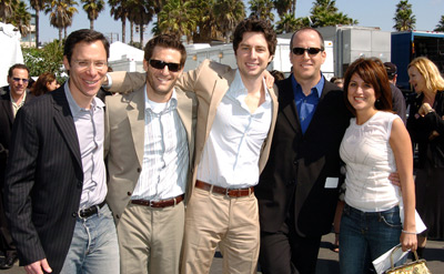 Pamela Abdy, Zach Braff, Dan Halsted, Richard Klubeck and Gary Gilbert