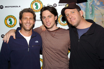 Zach Braff, Dan Halsted and Gary Gilbert