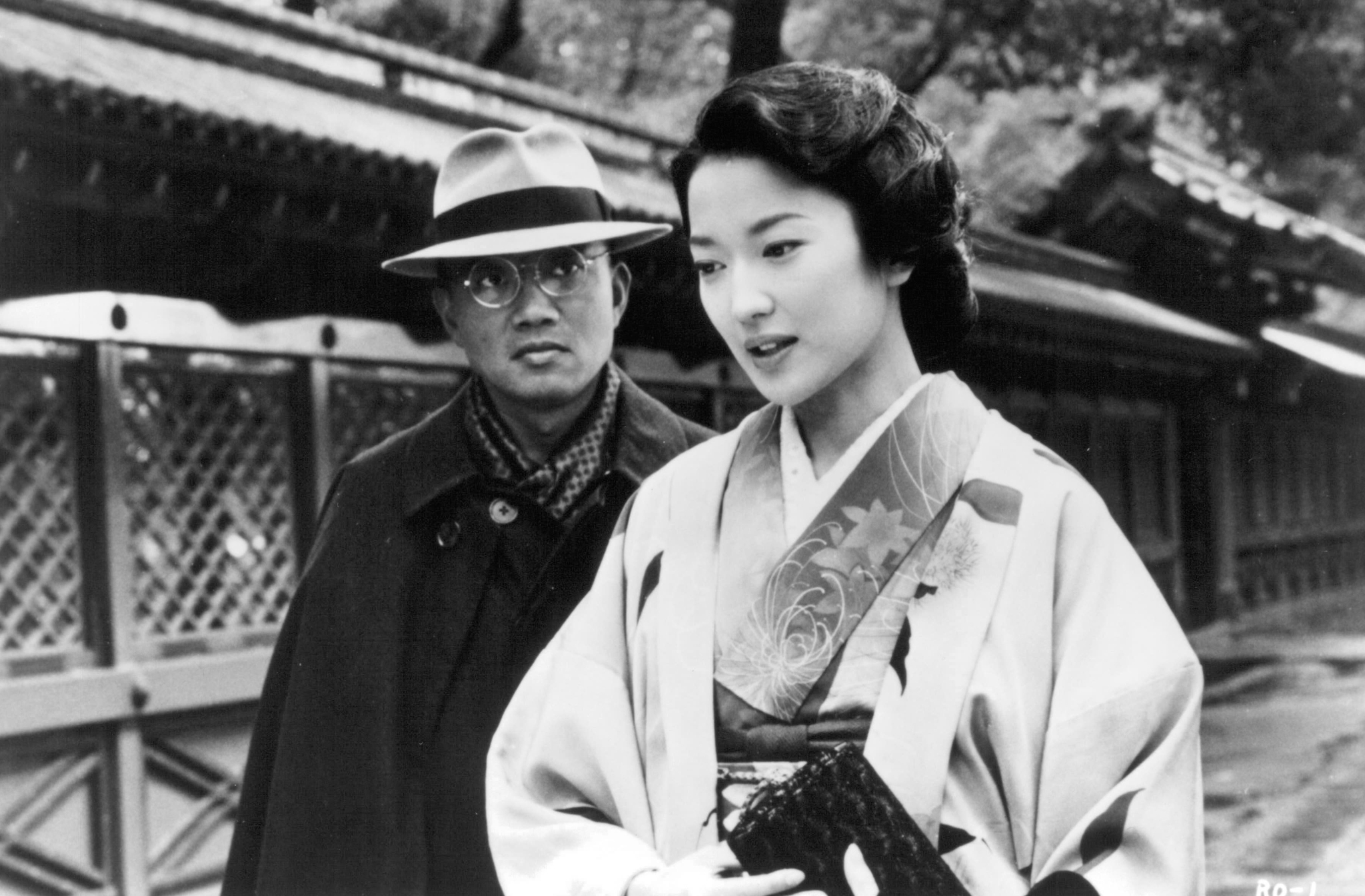 Still of Michiko Hada and Naoto Takenaka in Rampo (1994)