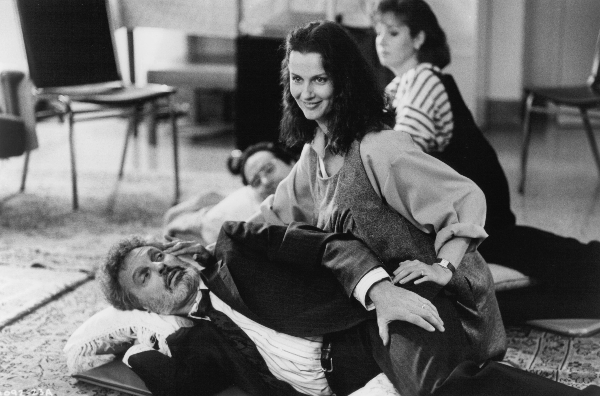Still of Alan Alda and Veronica Hamel in A New Life (1988)