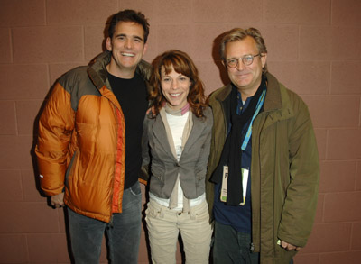 Matt Dillon, Lili Taylor and Bent Hamer at event of Factotum (2005)