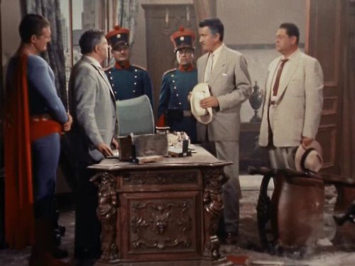 Still of George Reeves and John Hamilton in Adventures of Superman (1952)