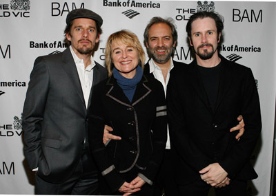 Ethan Hawke, Sam Mendes, Sinéad Cusack and Josh Hamilton