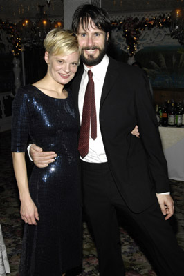 Martha Plimpton and Josh Hamilton