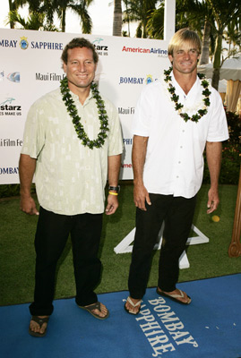 Laird John Hamilton and David H. Kalama Jr.