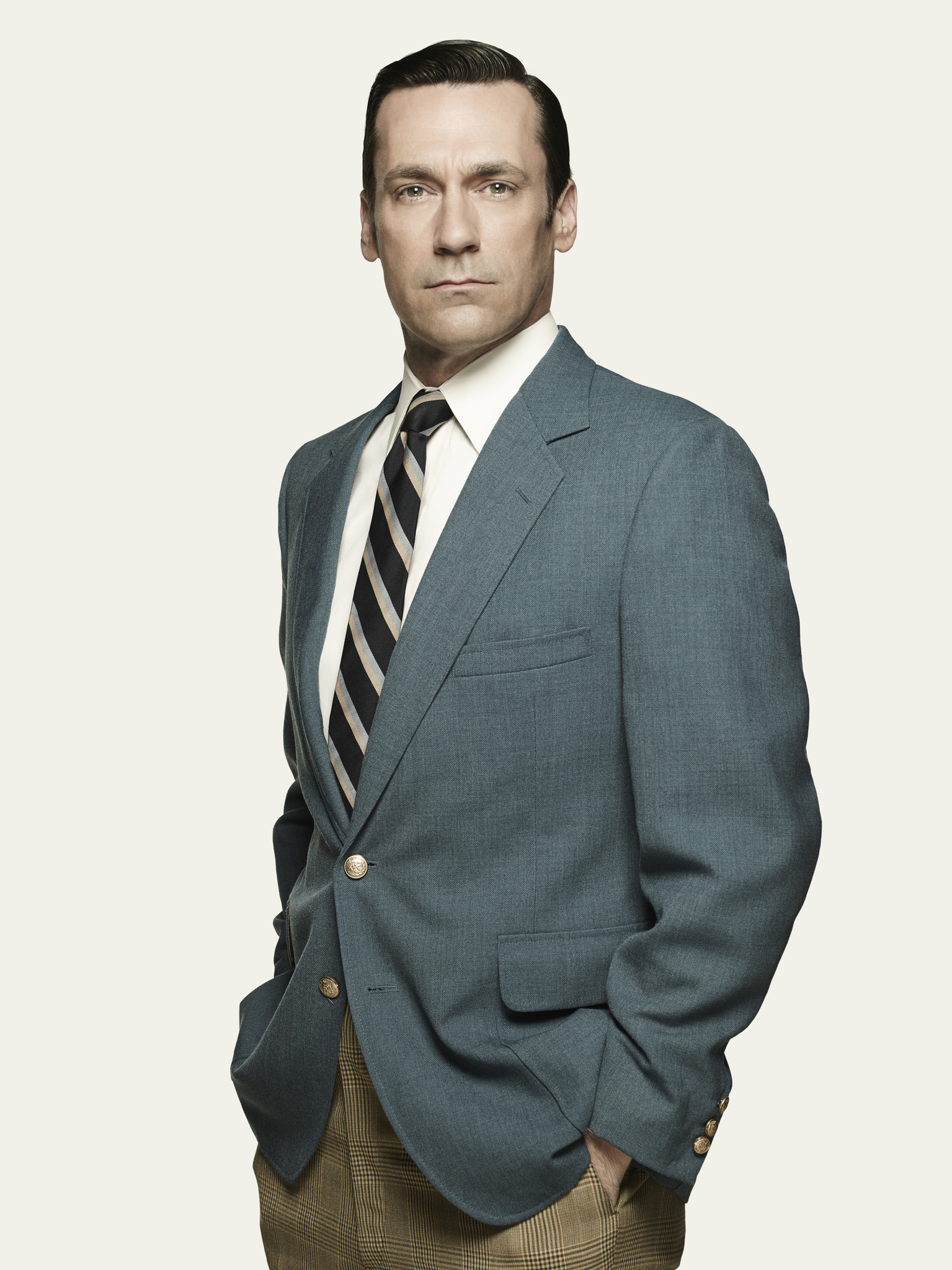 Still of Jon Hamm in MAD MEN. Reklamos vilkai (2007)