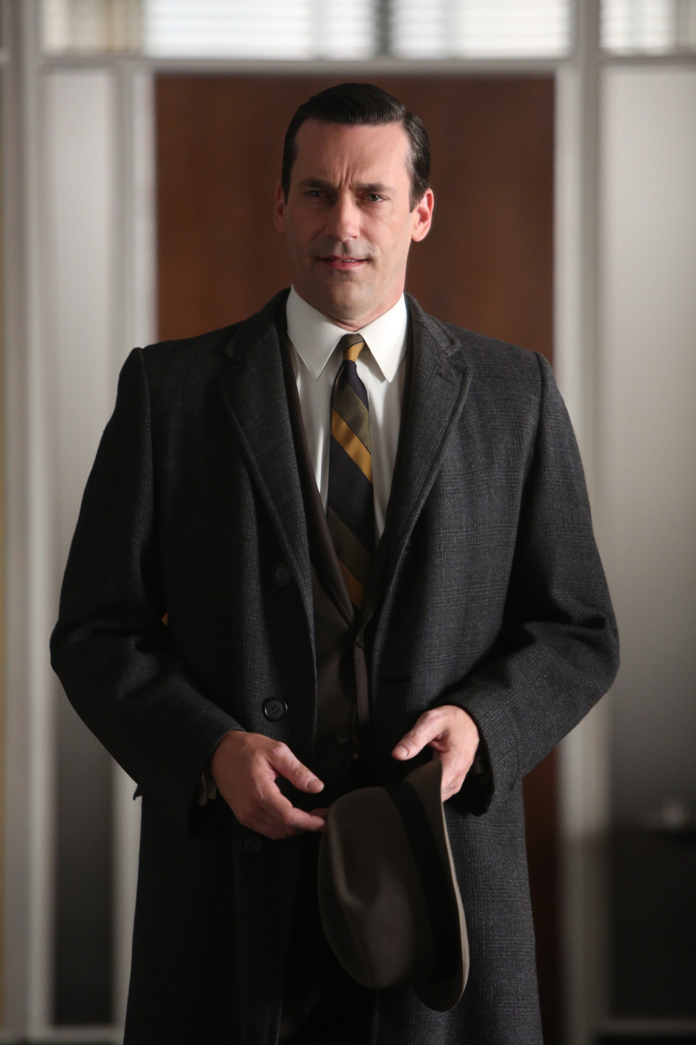 Still of Jon Hamm in MAD MEN. Reklamos vilkai (2007)