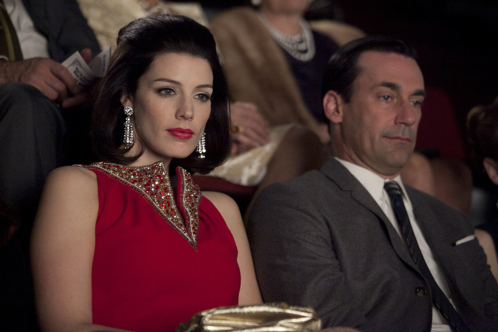 Still of Jon Hamm in MAD MEN. Reklamos vilkai (2007)