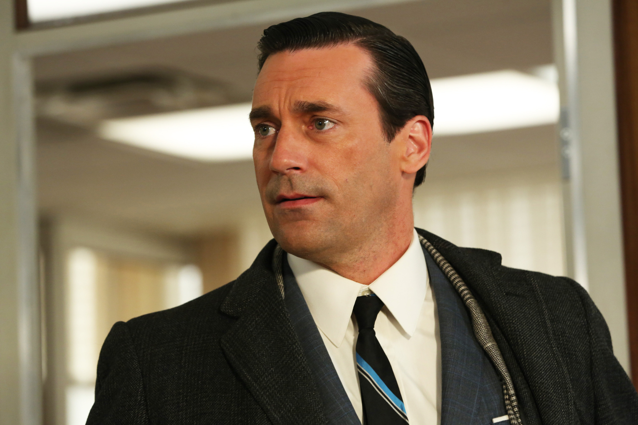 Still of Jon Hamm in MAD MEN. Reklamos vilkai (2007)