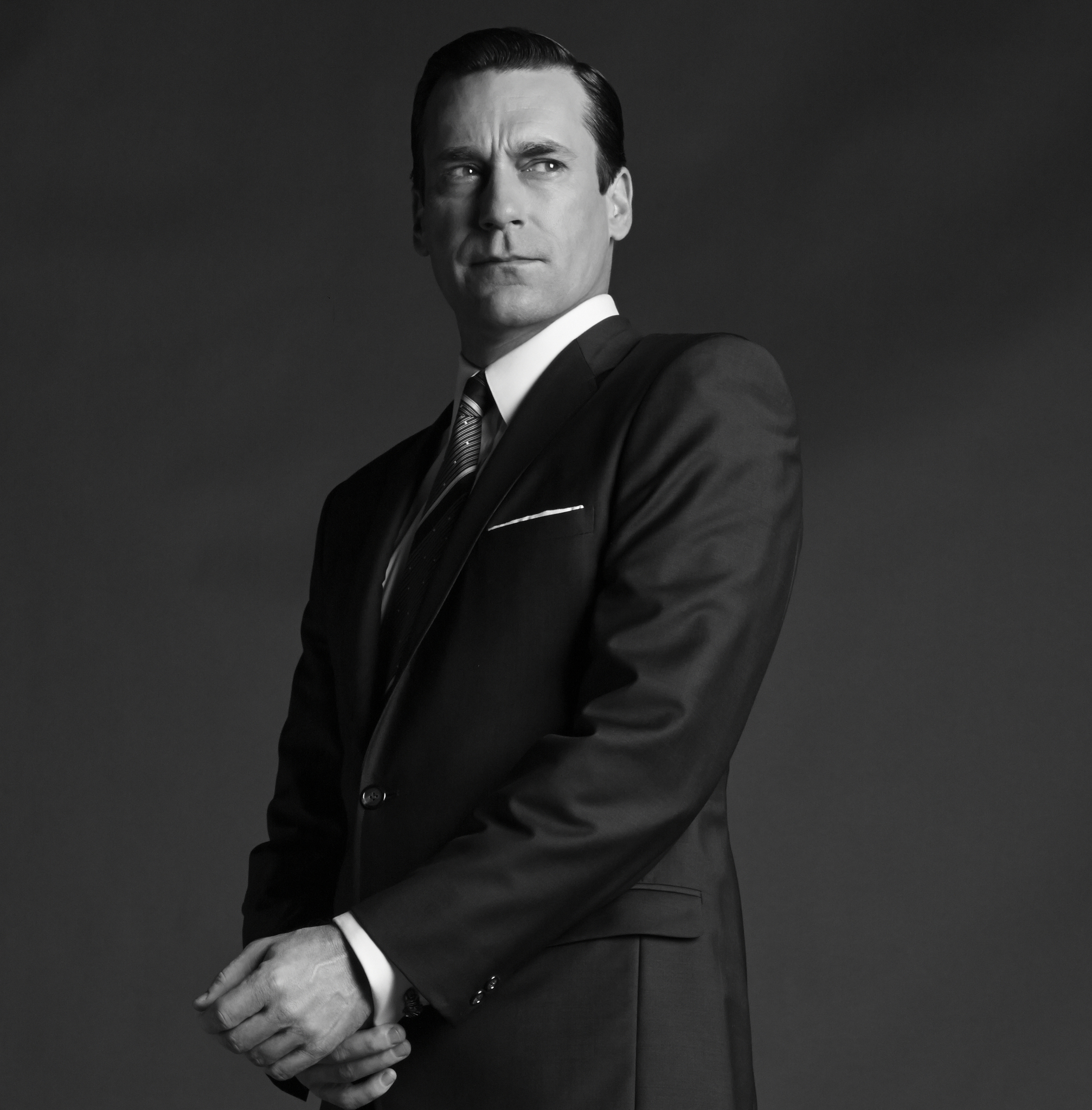 Still of Jon Hamm in MAD MEN. Reklamos vilkai (2007)