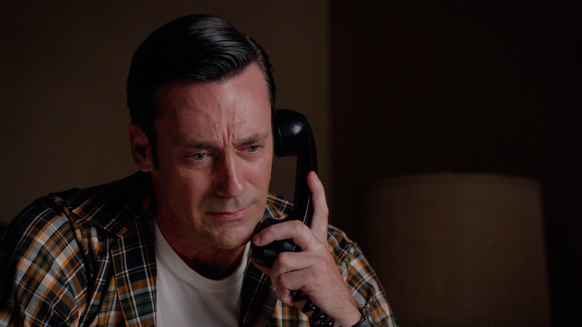 Still of Jon Hamm in MAD MEN. Reklamos vilkai (2007)