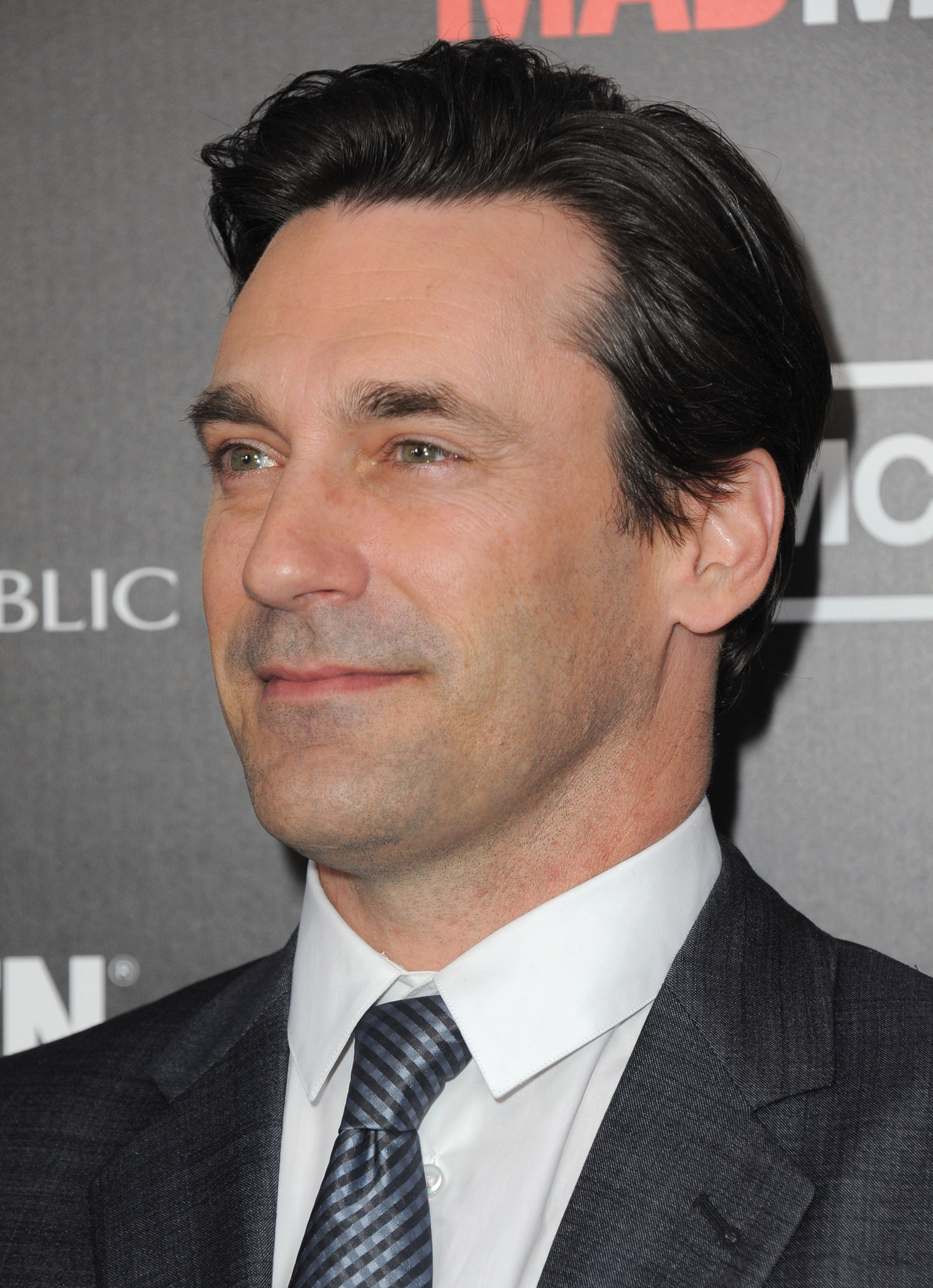 Jon Hamm at event of MAD MEN. Reklamos vilkai (2007)