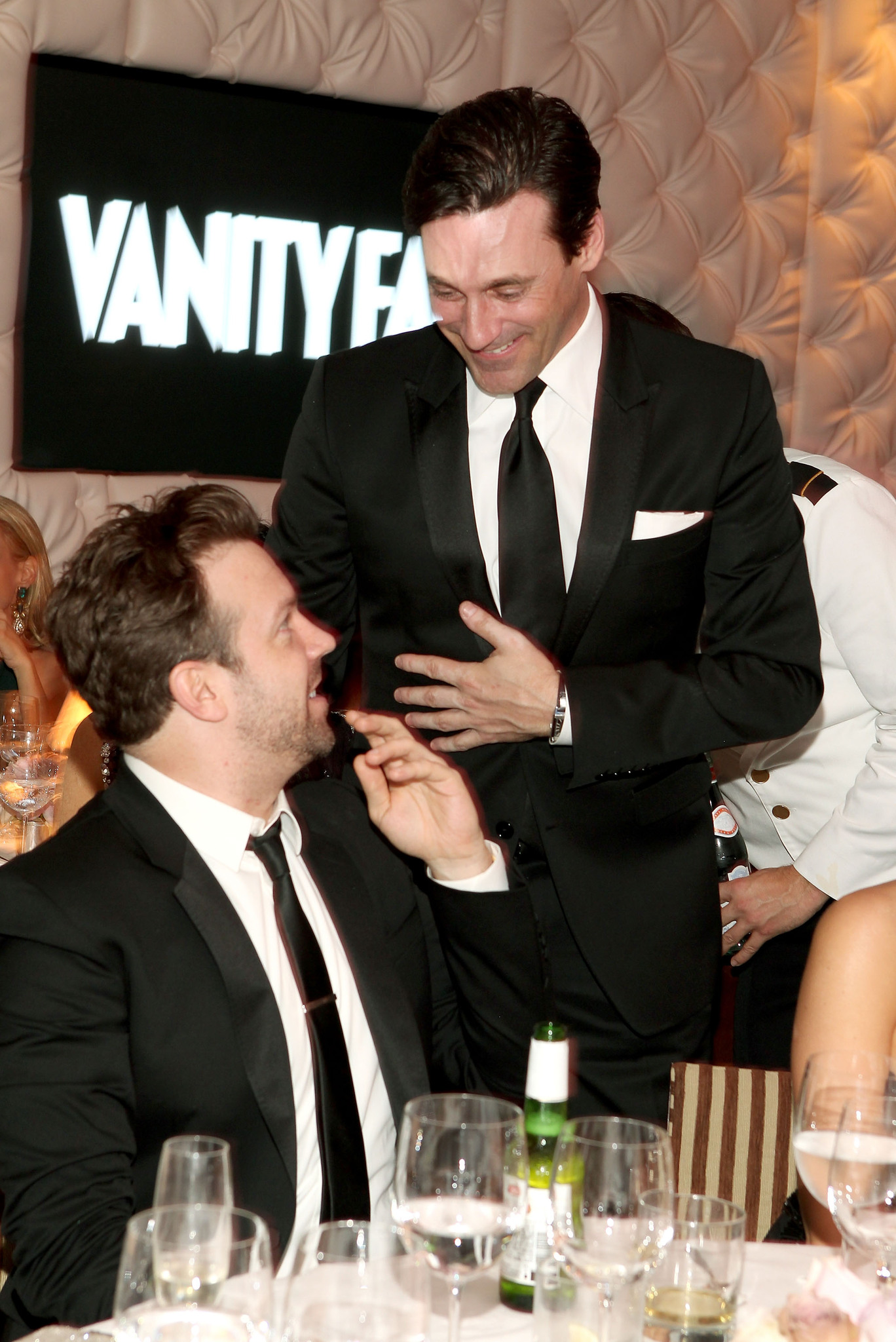 Jon Hamm and Jason Sudeikis