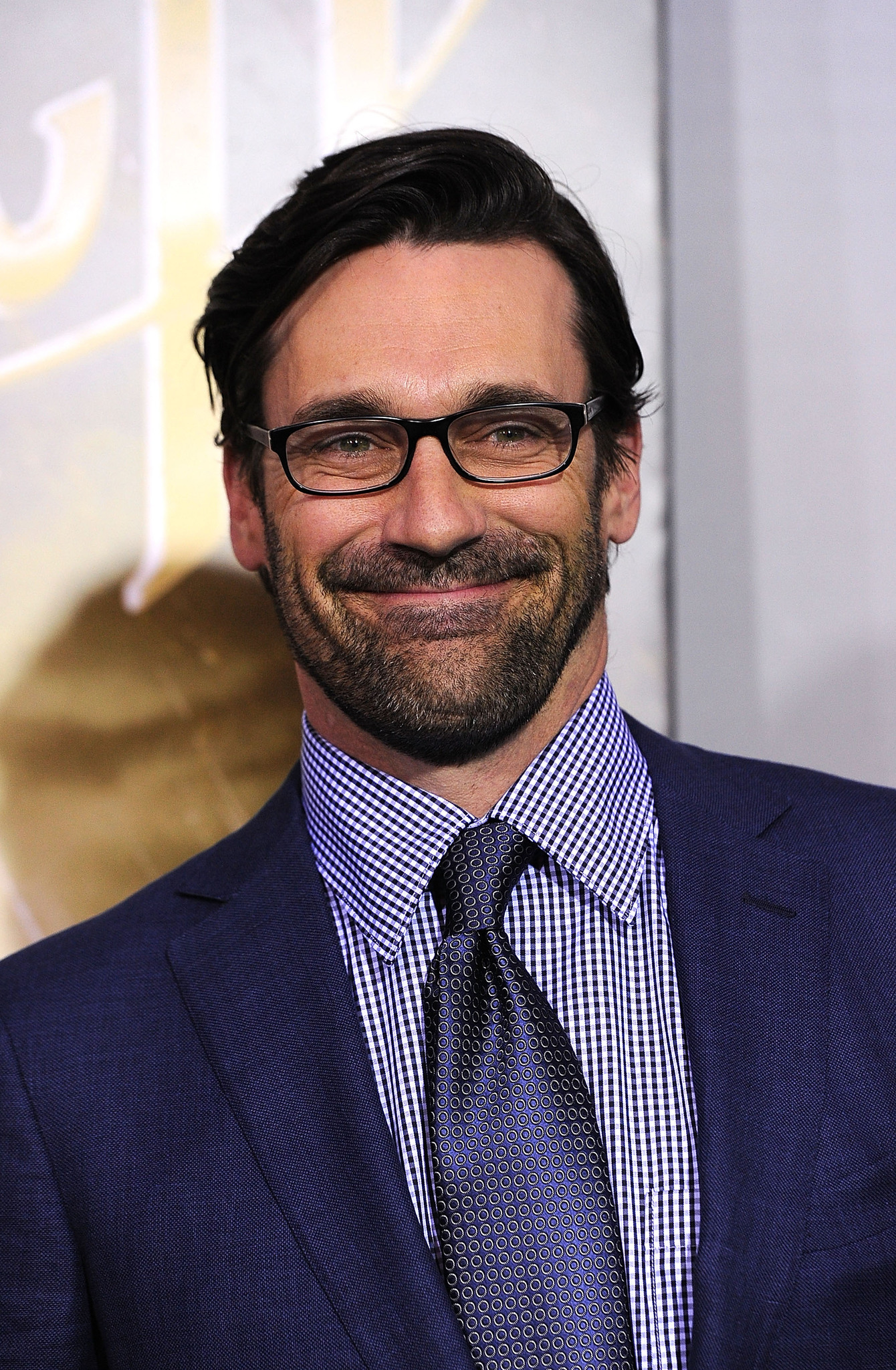 Jon Hamm at event of Nelauktas smugis (2011)