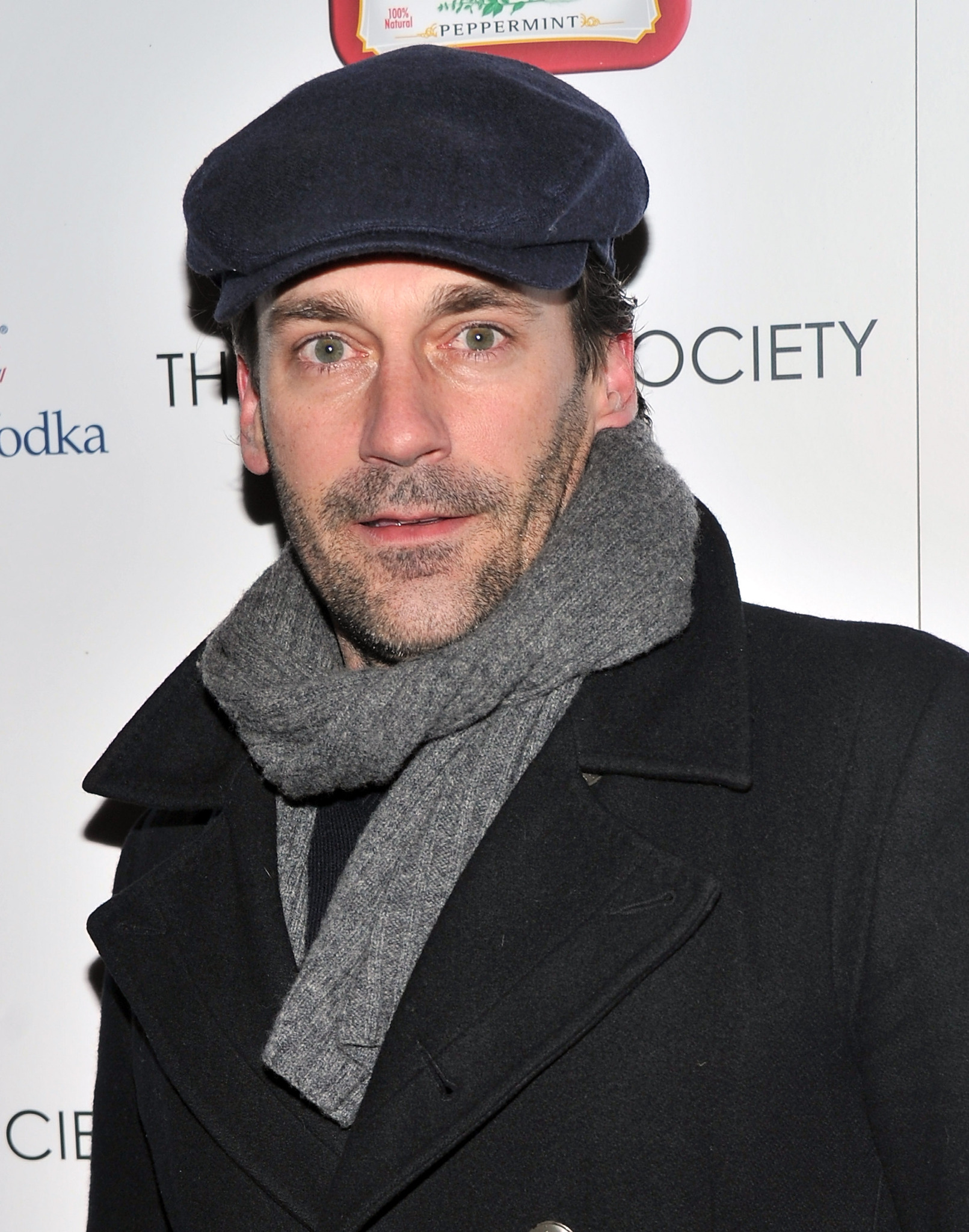 Jon Hamm at event of Cedar Rapids (2011)