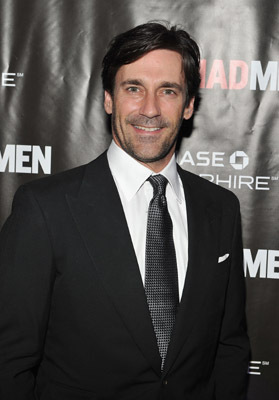 Jon Hamm at event of MAD MEN. Reklamos vilkai (2007)