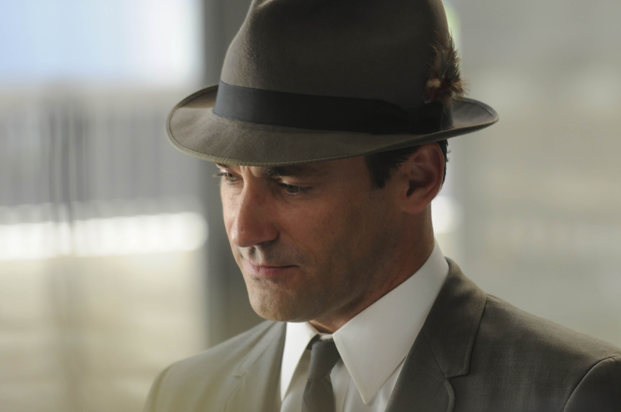 Still of Jon Hamm in MAD MEN. Reklamos vilkai (2007)