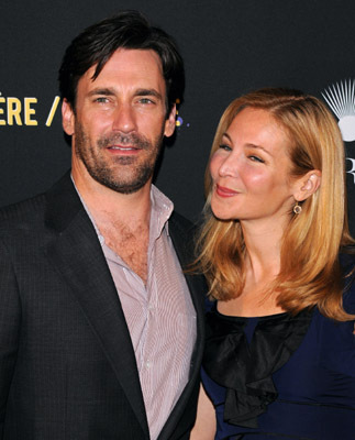 Jon Hamm and Jennifer Westfeldt