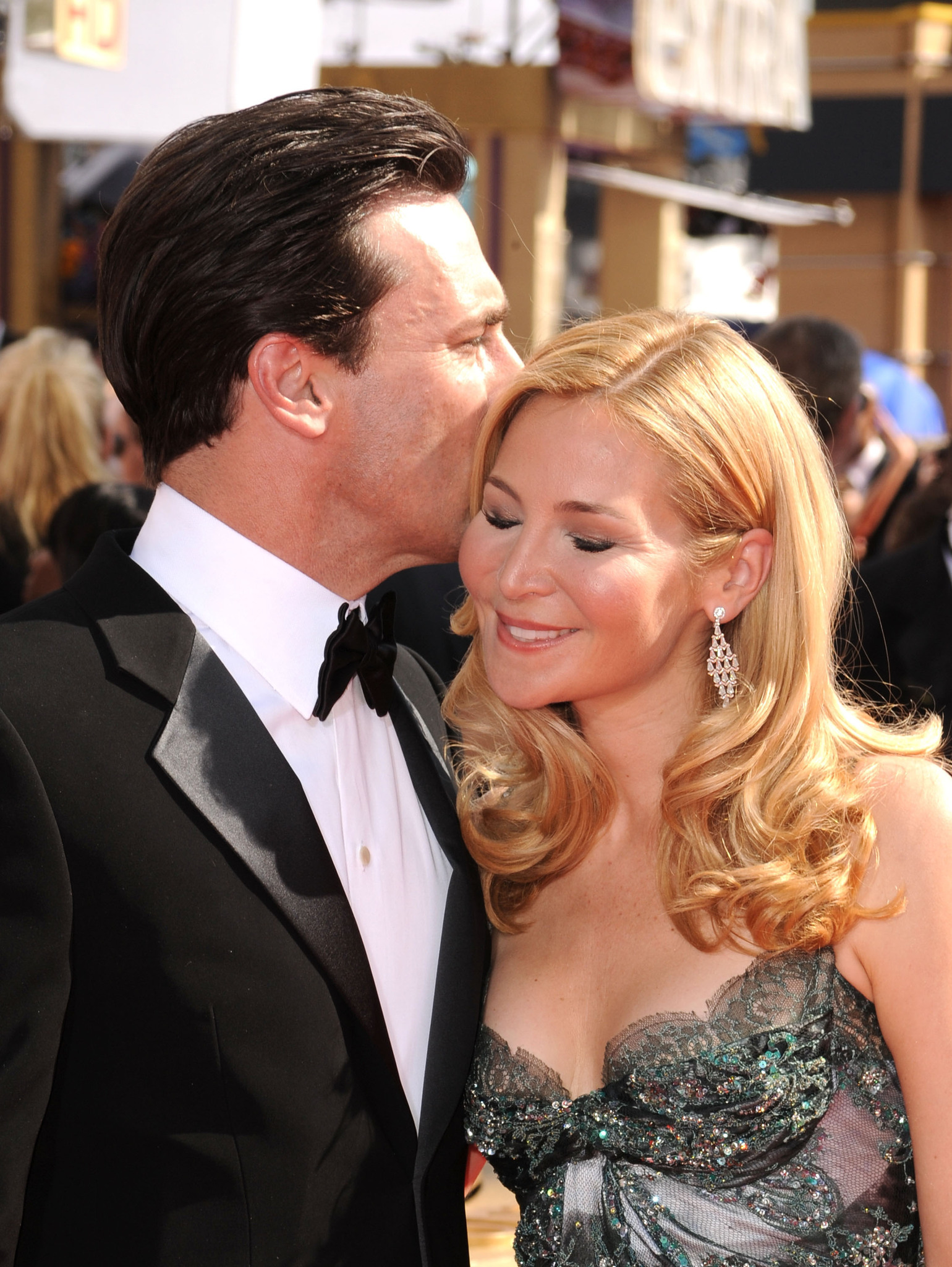 Jon Hamm and Jennifer Westfeldt