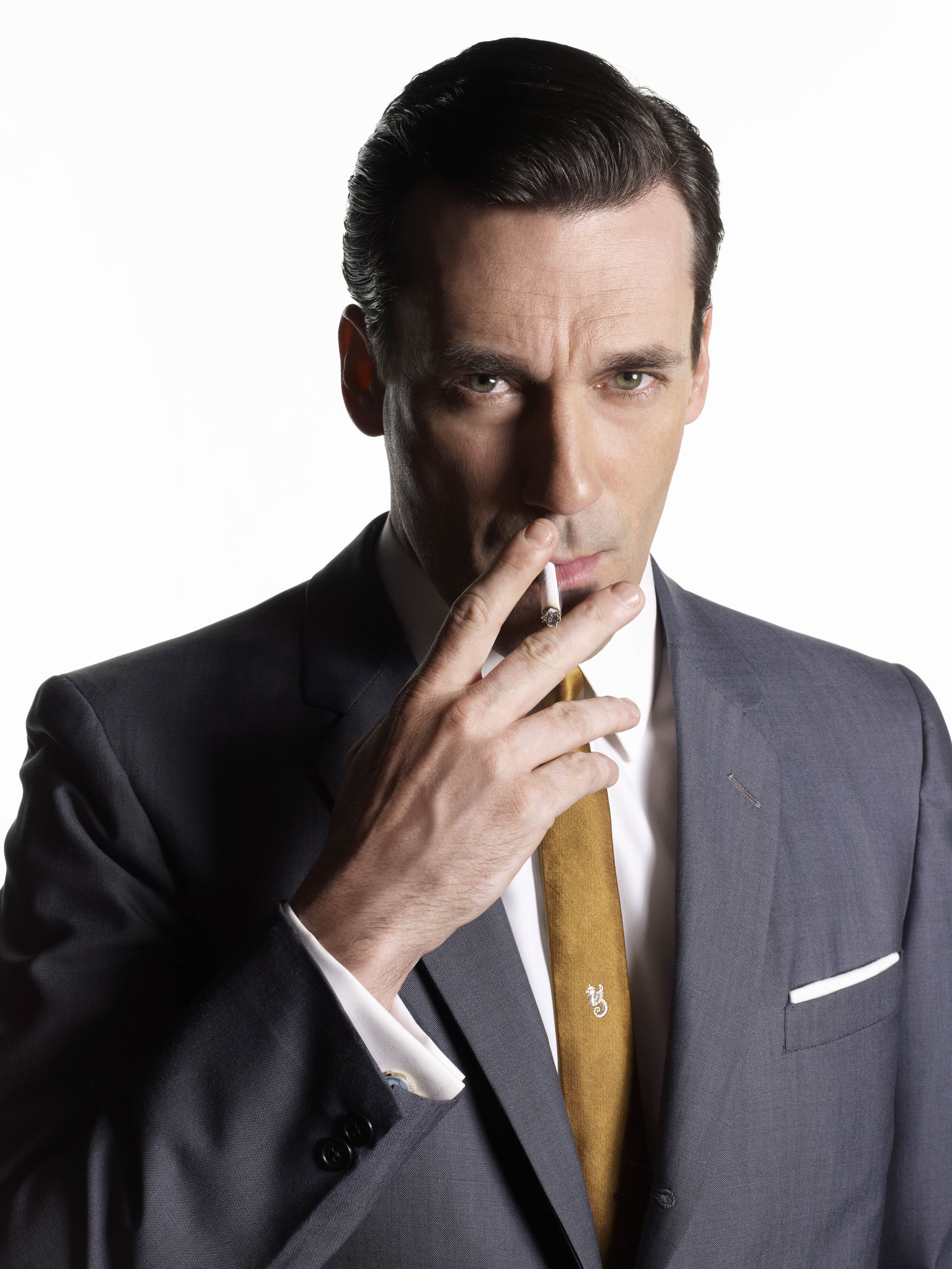 Still of Jon Hamm in MAD MEN. Reklamos vilkai (2007)