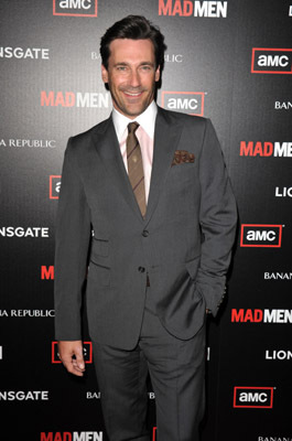 Jon Hamm at event of MAD MEN. Reklamos vilkai (2007)