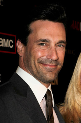 Jon Hamm at event of MAD MEN. Reklamos vilkai (2007)