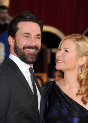 Jon Hamm and Jennifer Westfeldt